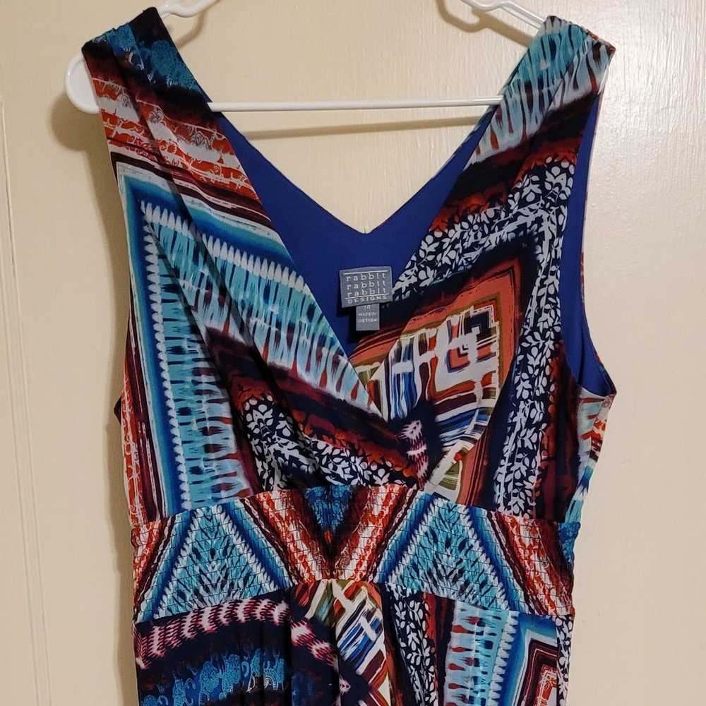 Rabbit Rabbit Sleeveless Dress